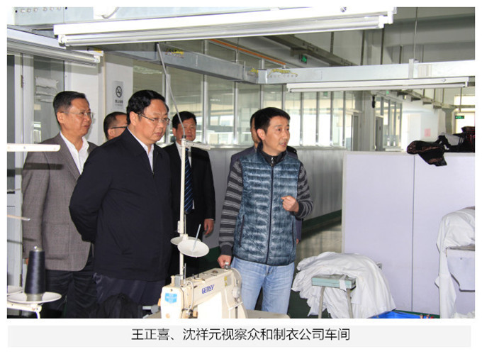 王正喜赴無錫蘇州調研